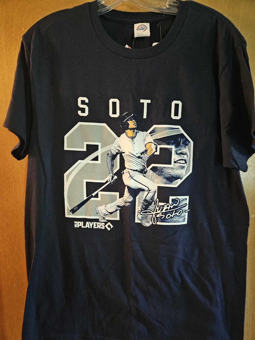 Soto #22 Short Sleeve Graphic Tee - Black